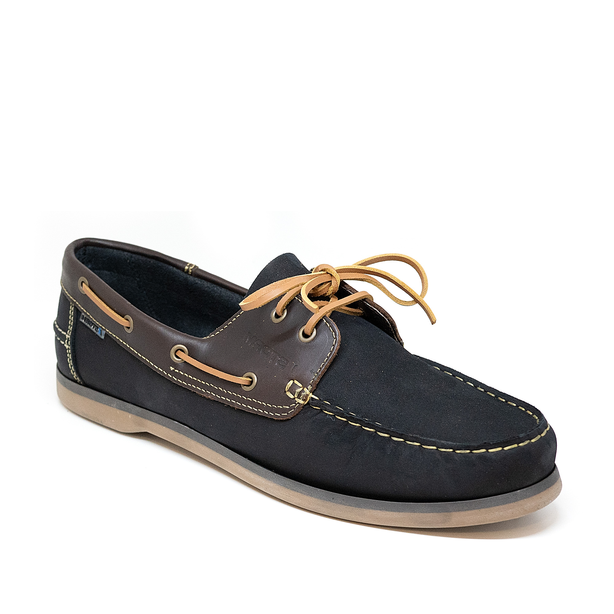 Storm ST0100-12/05 Δερμάτινο Boat Shoes Μπλε Καφέ φωτογραφία