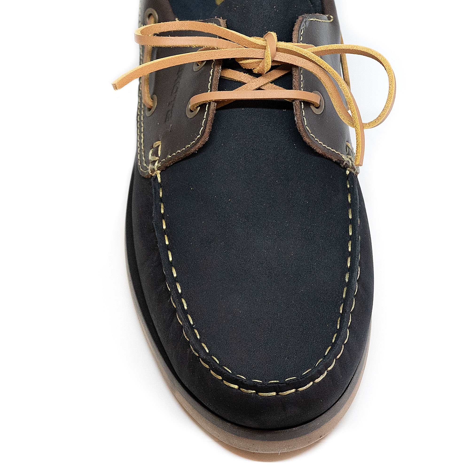 Storm ST0100-12/05 Δερμάτινο Boat Shoes Μπλε Καφέ φωτογραφία