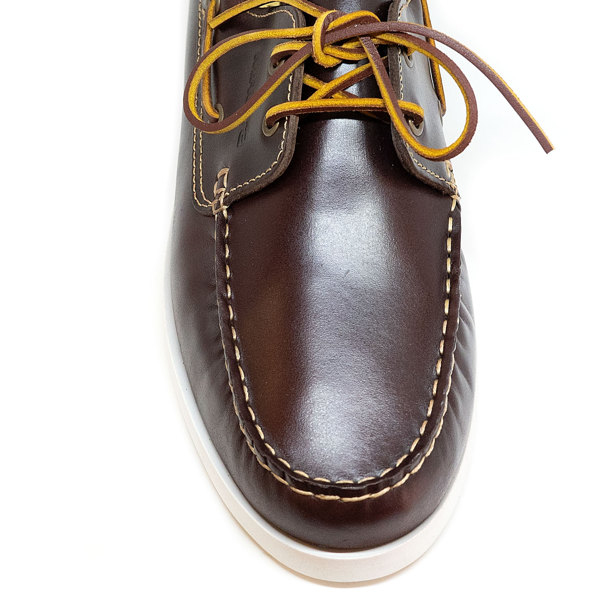 Storm ST0100-23 Δερμάτινο Boat Shoes Μπορντό φωτογραφία