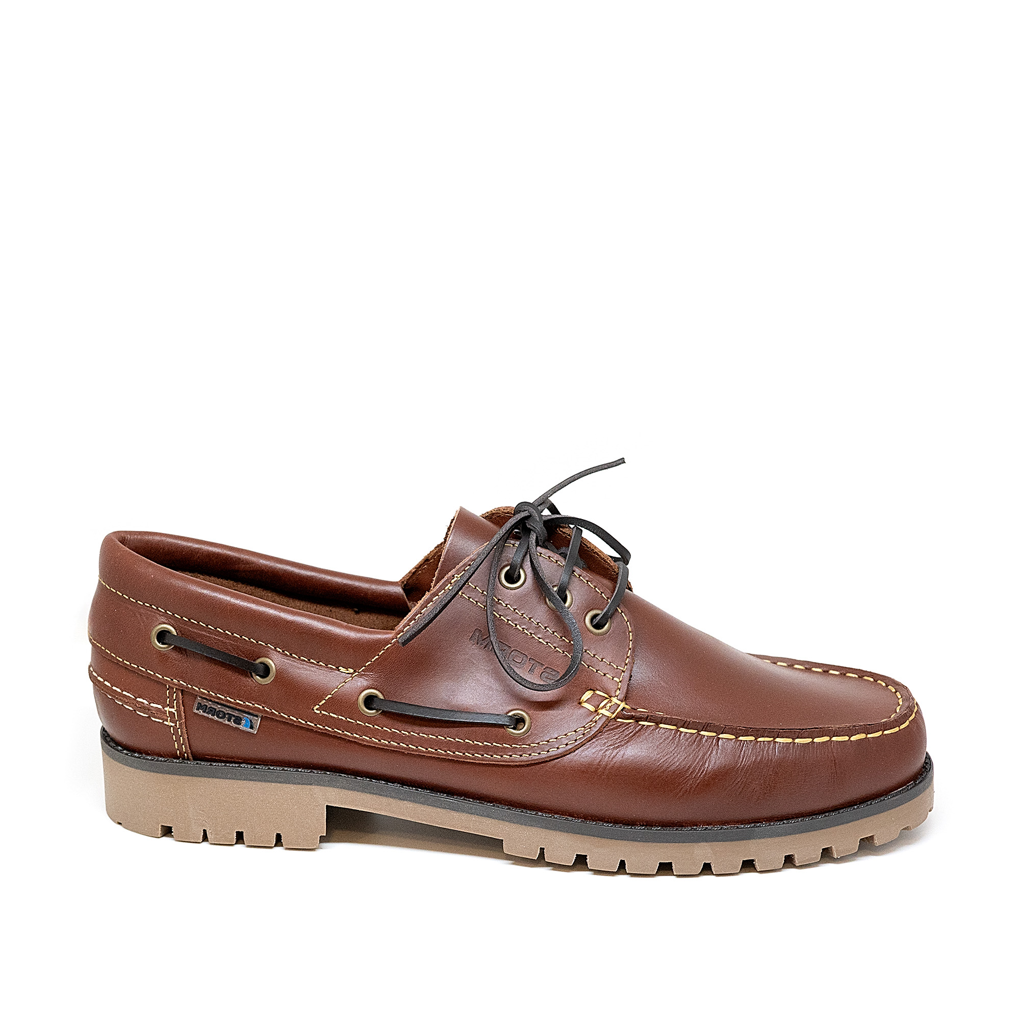 Storm ST0150-05 Δερμάτινο Boat Shoes Καφέ φωτογραφία