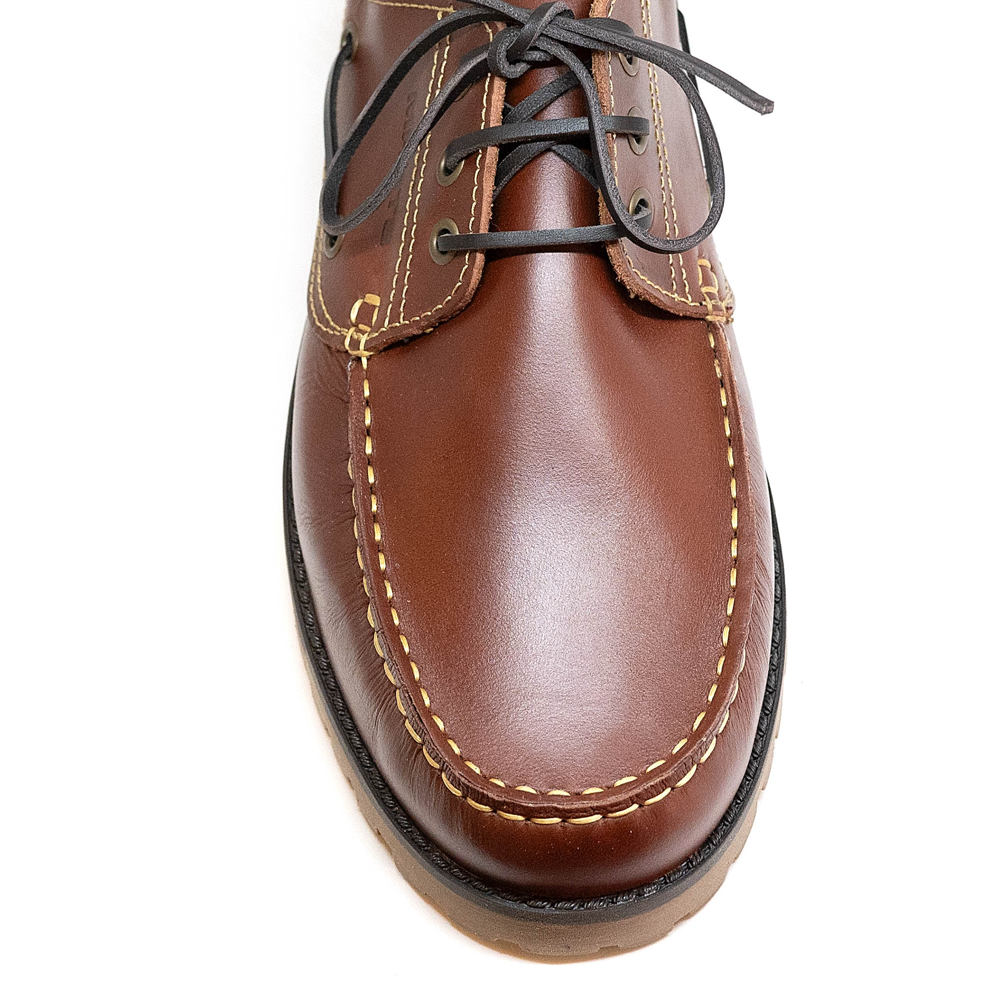 Storm ST0150-05 Δερμάτινο Boat Shoes Καφέ φωτογραφία