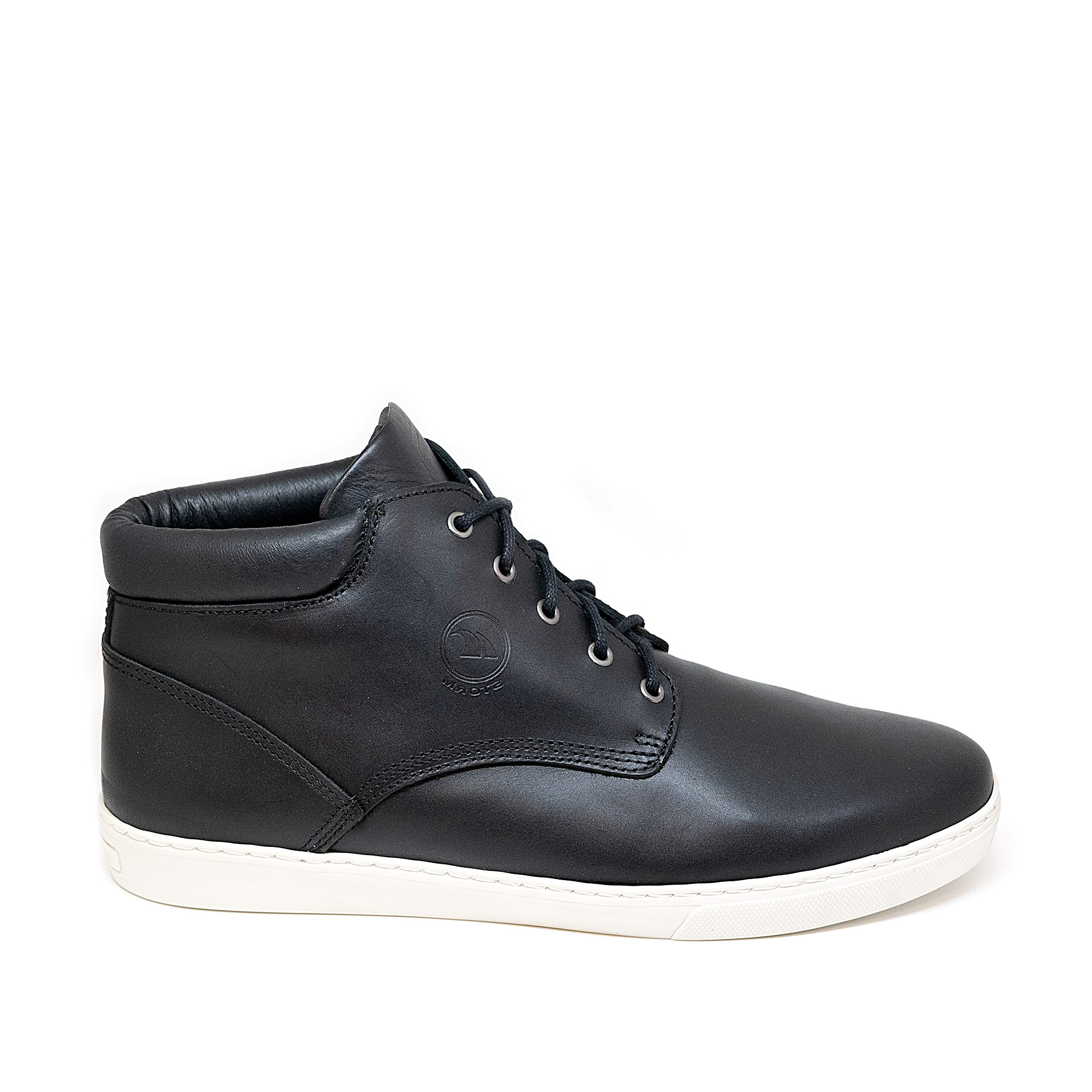 Storm Storm ST6051-01 Δερμάτινο Μποτάκι Μαύρο