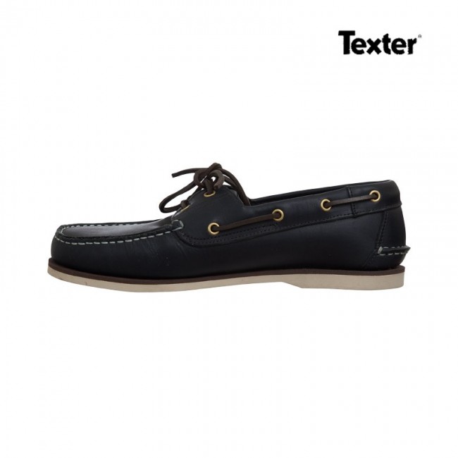 Texter 1280-27 Boat Shoes Μπλε φωτογραφία