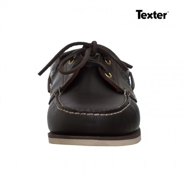 Texter 1280-70 Boat Shoes Καφέ φωτογραφία