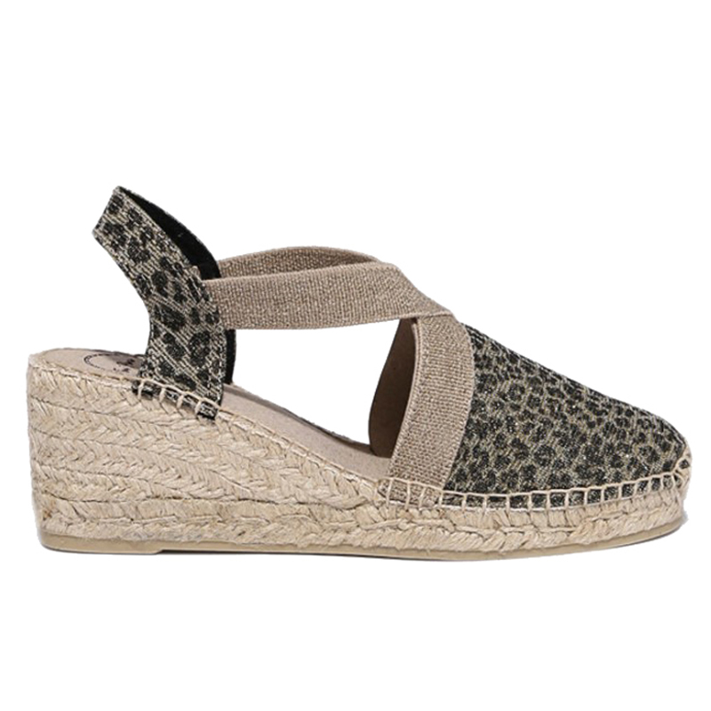 Toni Pons Triton-Leopard Πλατφόρμα Λεοπάρ 6cm φωτογραφία
