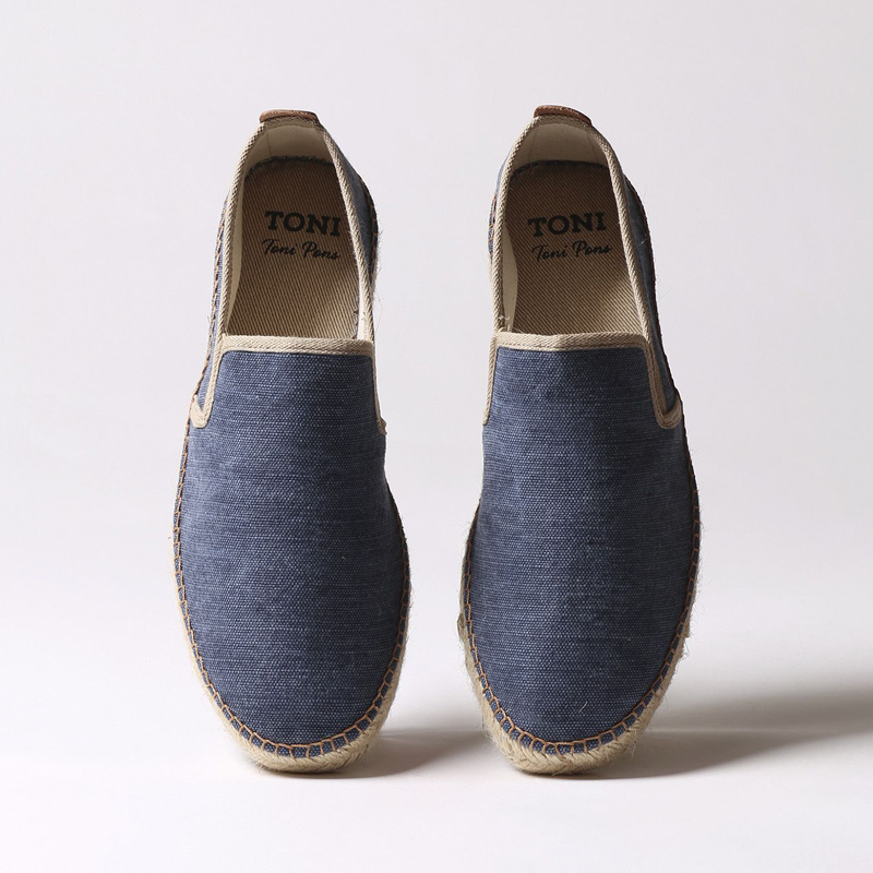 Toni Pons Dallas-18 Ανδρική Εσπαντρίγια Μπλε φωτογραφία