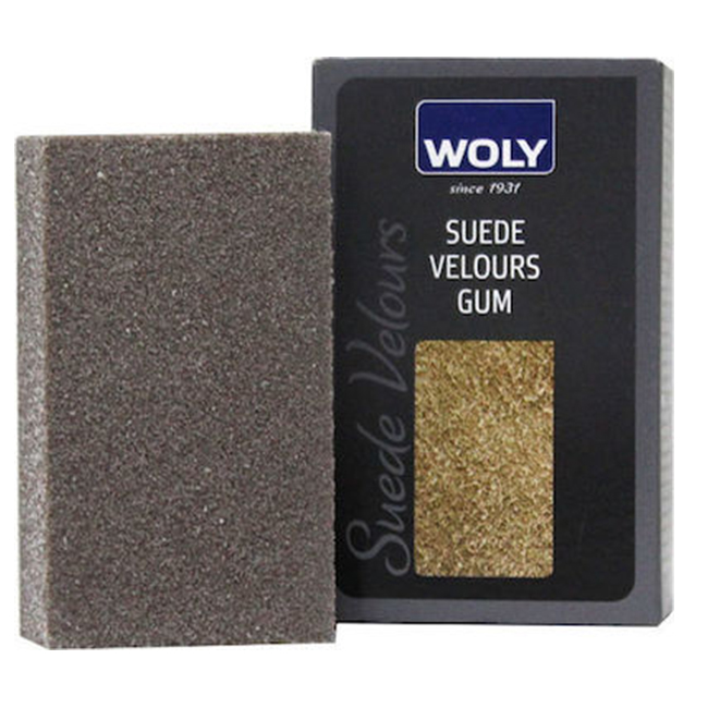 Woly Woly Πέτρα Suede Gum 40