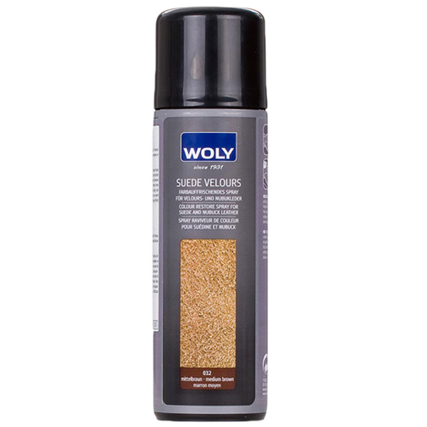 Woly Woly Suede Velours Spray Καστορίνη Καφέ 250ml