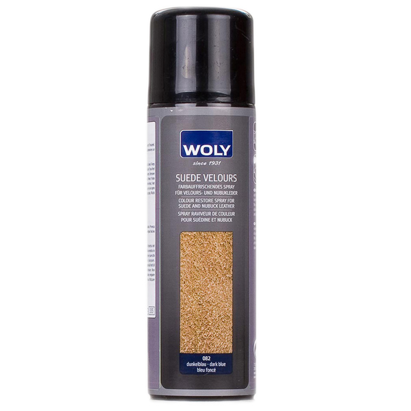 Woly Woly Suede Velours Spray Καστορίνη Σκούρο Μπλε 250ml